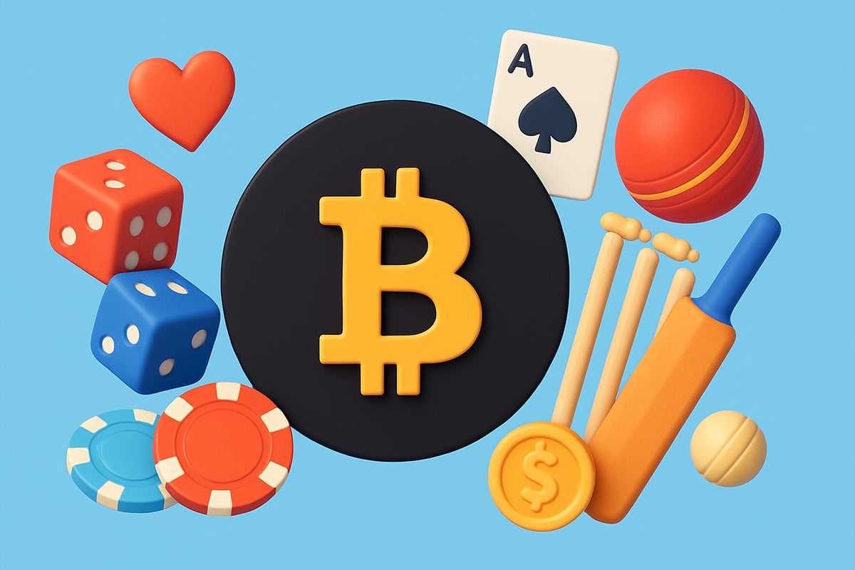Bitcoin & Crypto Casinos for Cricket Betting