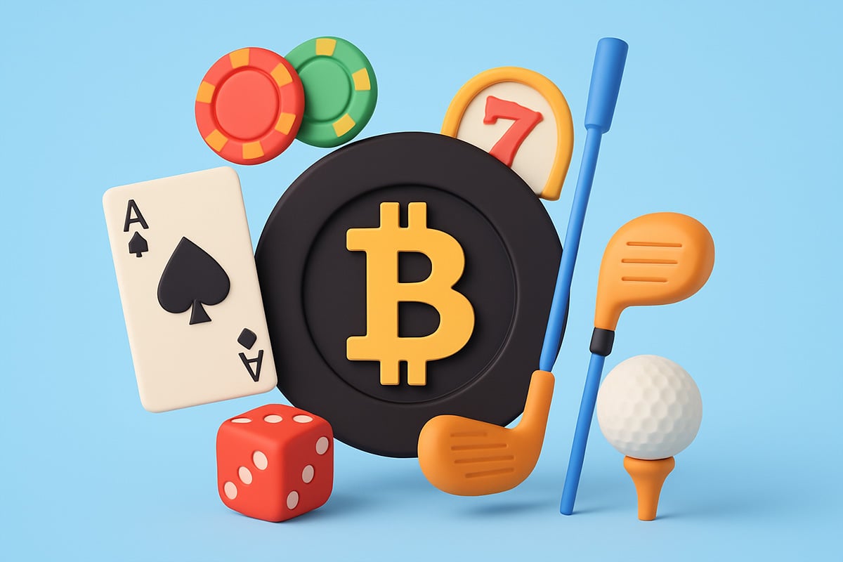Bitcoin & Crypto Casinos for Golf Betting