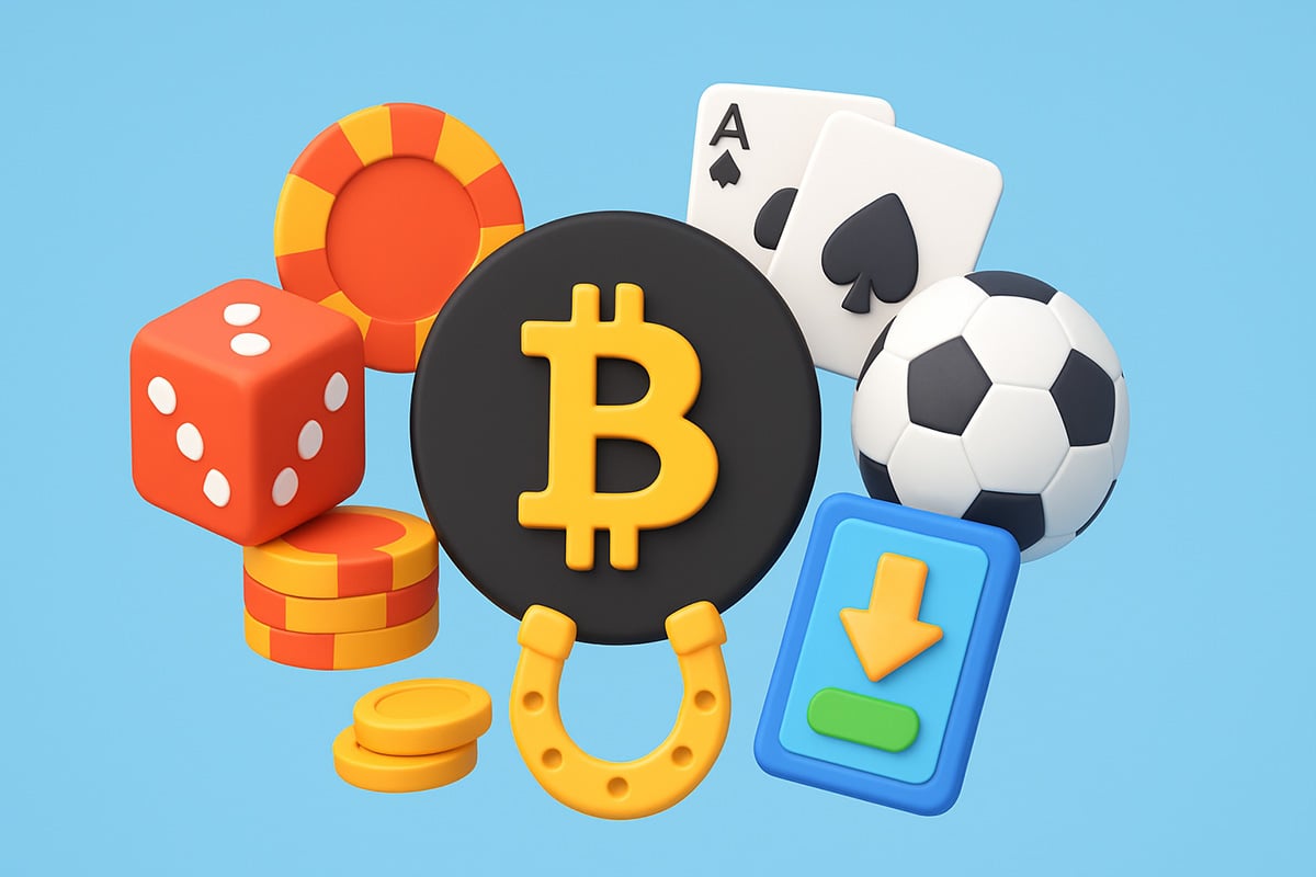 Bitcoin & Crypto Casinos for Soccer Betting