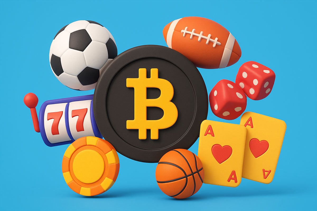 Bitcoin & Crypto Casinos for Sports Betting