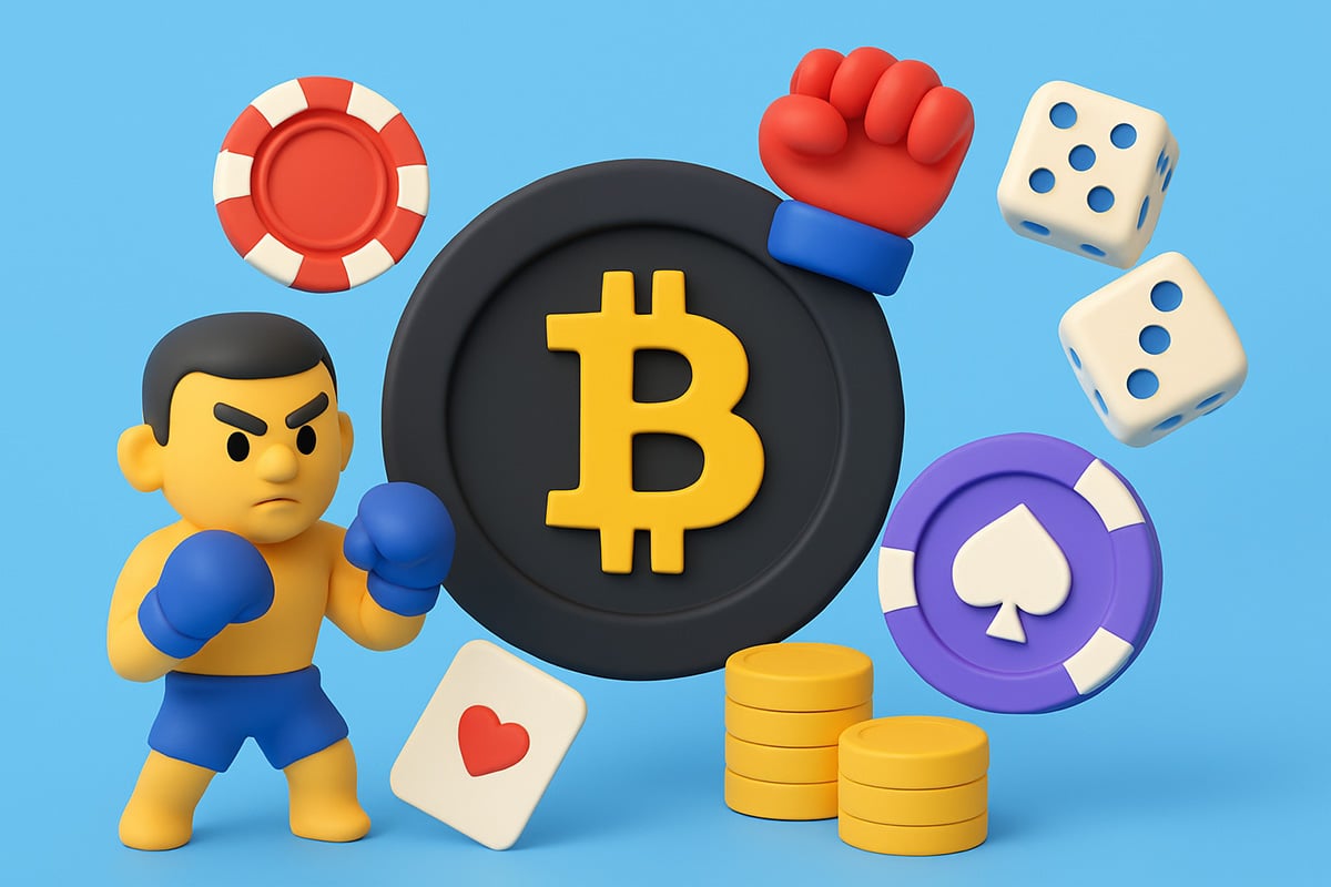 Bitcoin & Crypto Casinos for UFC