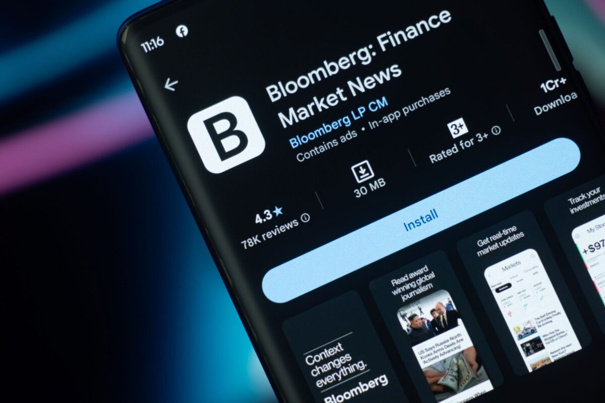 Bloomberg Partners With Kaiko to Deliver Financial Data On-Chain for Tokenized Assets