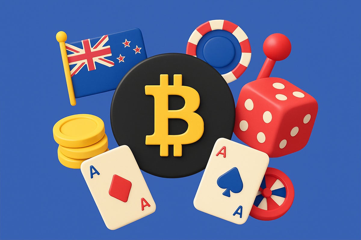19+ Best Crypto & Bitcoin Casinos New Zealand: Top Picks & Full Reviews Crypto & Bitcoin Casinos New Zealand