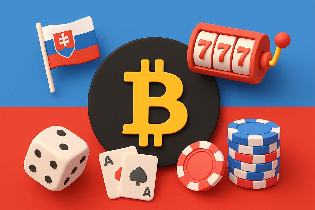 Crypto & Bitcoin Casinos Slovakia