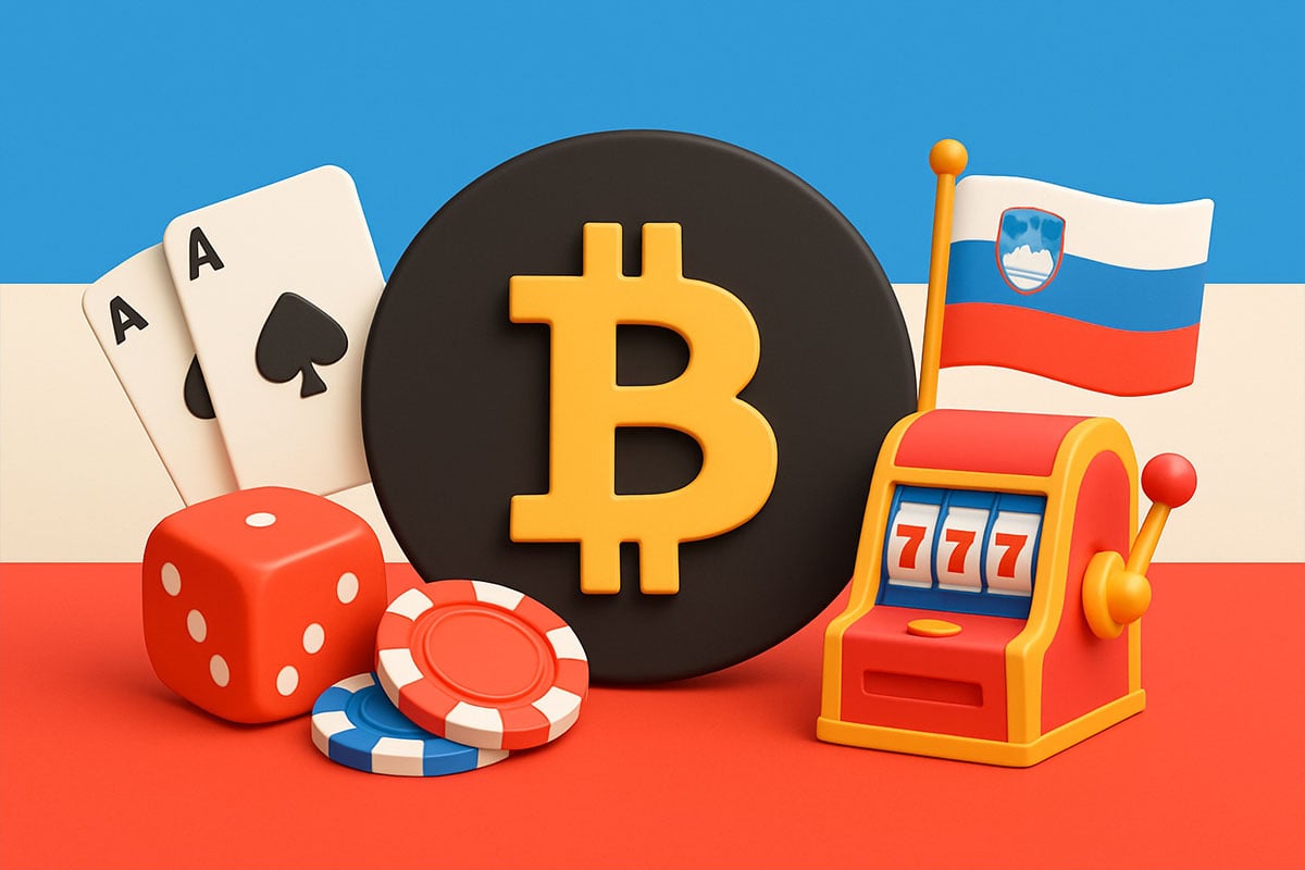 Crypto & Bitcoin Casinos Slovenia