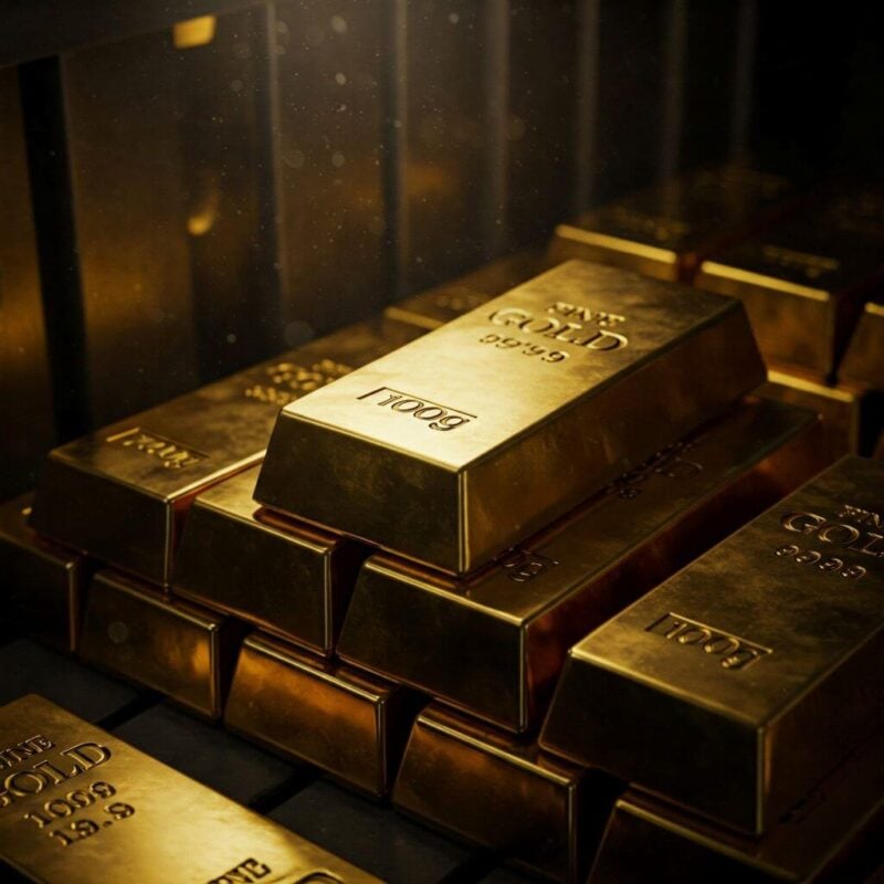 Gold Surges Past $5,200 as Bernstein Projects $6,100 by Decade’s End
