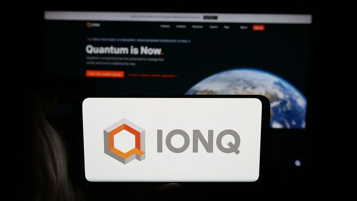 IonQ Soars Over 21% Following Strong Earnings Report and Aggressive Growth Forecast