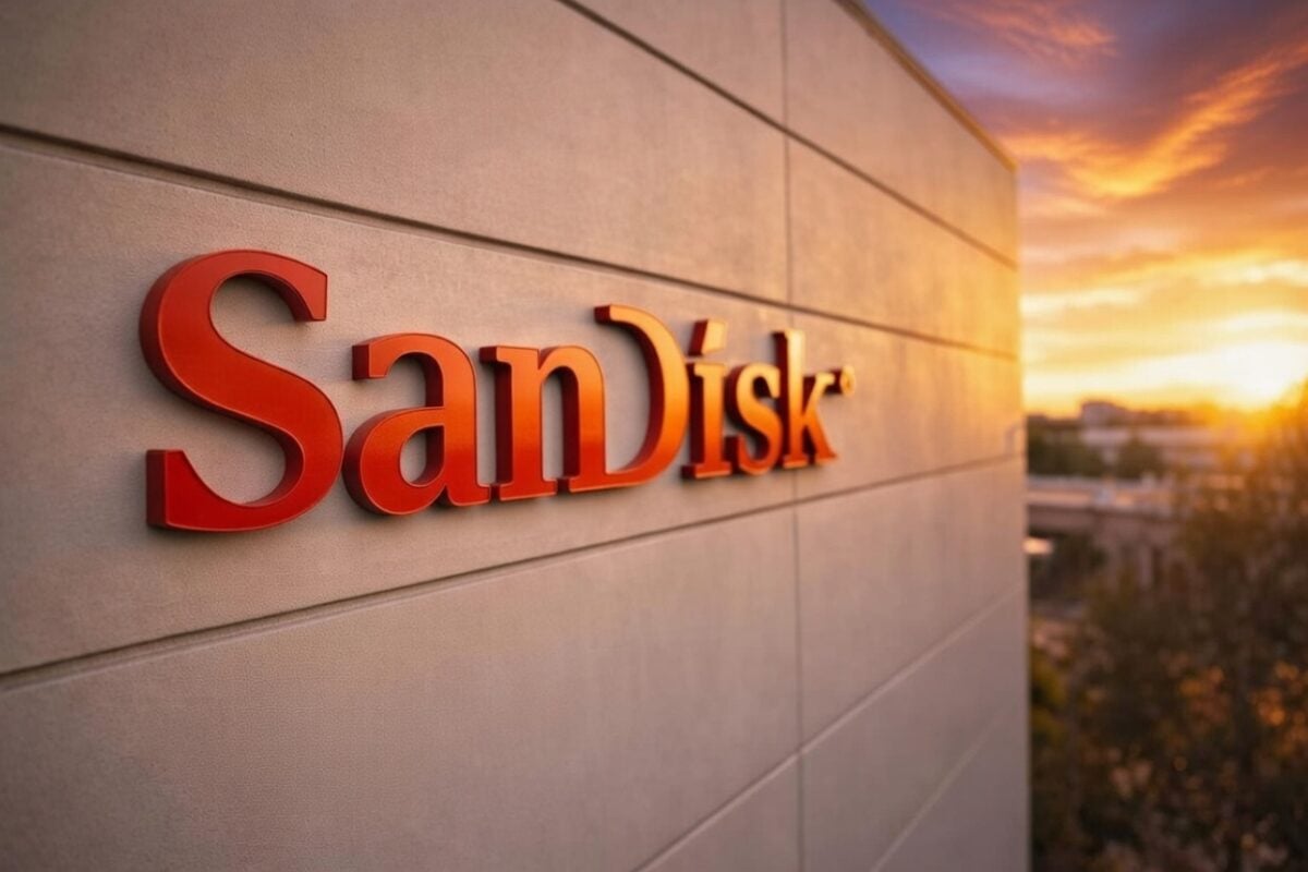 Sandisk (SNDK) Stock: Western Digital Sells $3.17B Stake as Shares Drop 5%