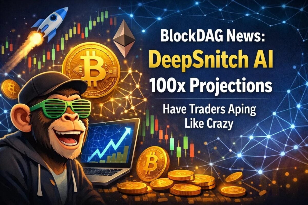 BlockDAG News: DeepSnitch AI 100x Projections Have Traders Aping Like Crazy, BDAG and TAP Set for Expansion