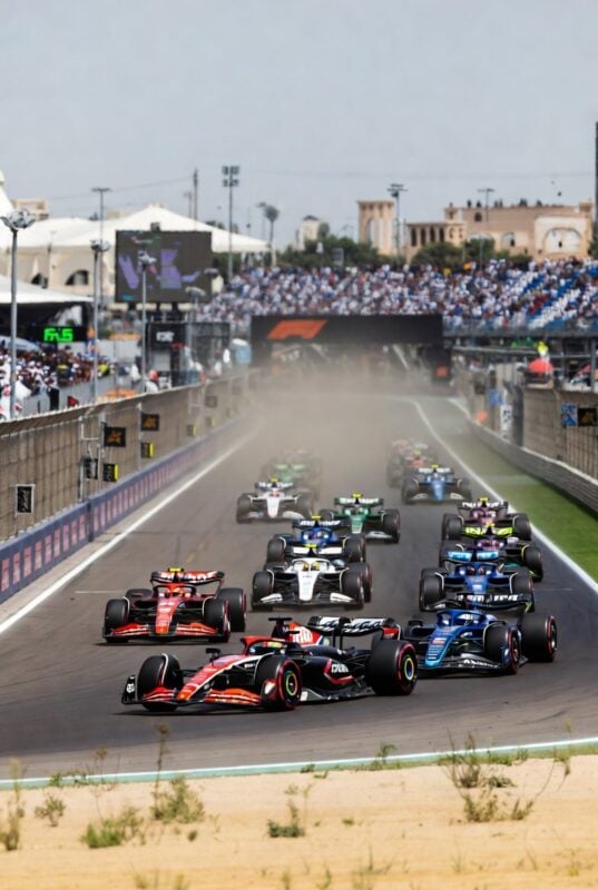 Middle East Conflict Forces F1 Race Cancellations and Delays Major Crypto Conferences