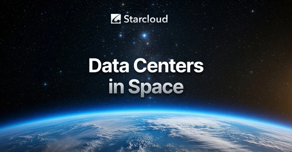 Starcloud Achieves Unicorn Status with $170M Round to Launch Space-Based AI Infrastructure