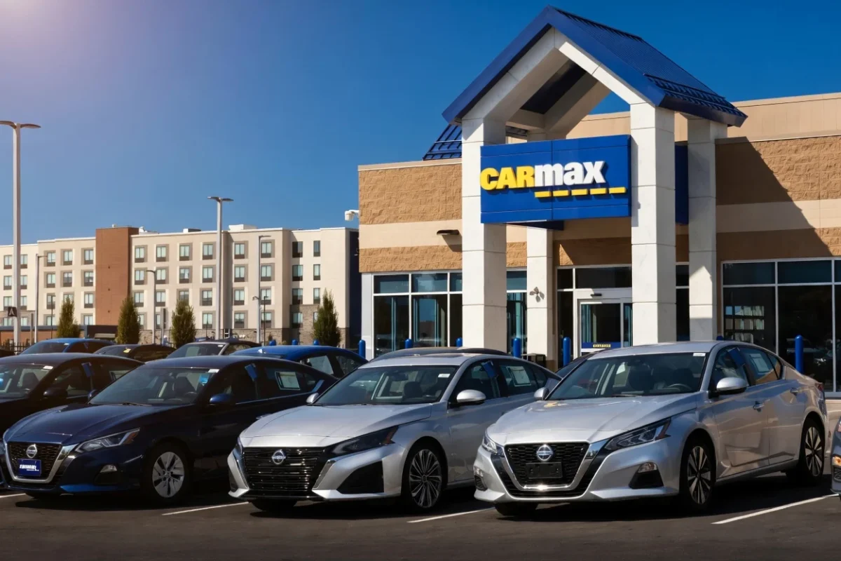 CarMax (KMX) Stock Tumbles 6.8% as Goodwill Writedown Overshadows Revenue Beat
