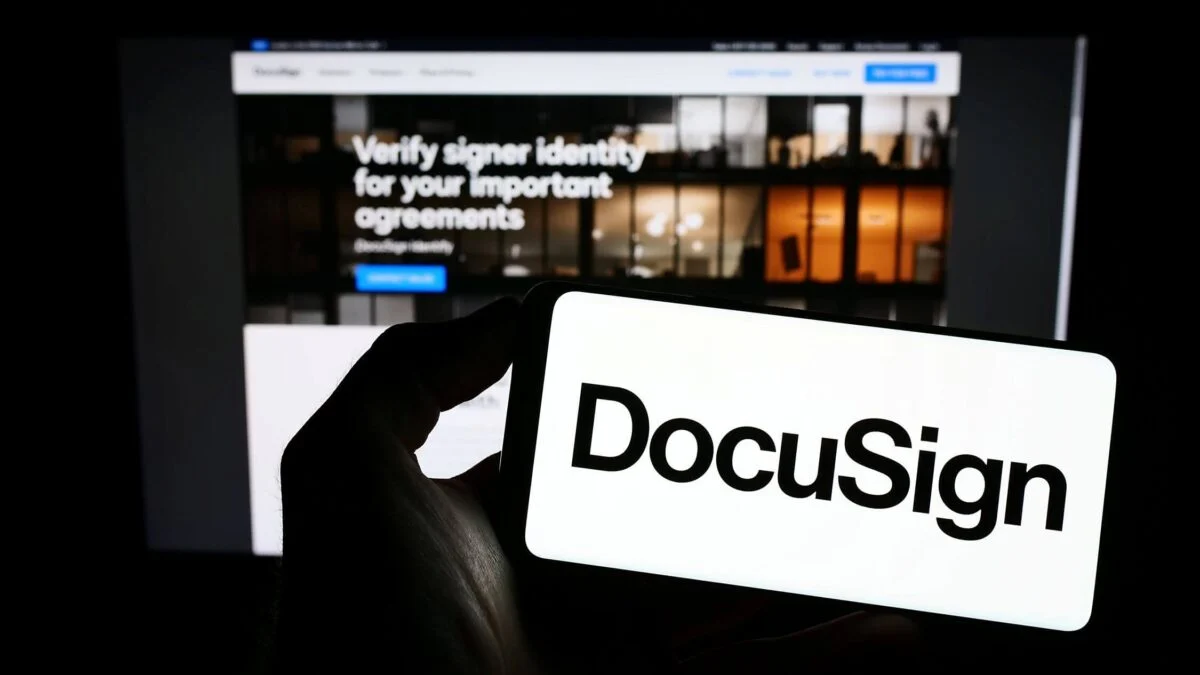 DocuSign (DOCU) Stock Tumbles Following Citigroup’s Sharp Downgrade