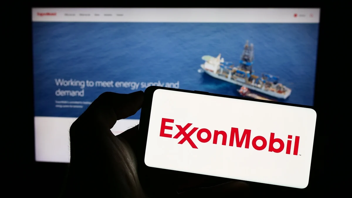 Exxon Mobil (XOM) Stock Plummets 6% as Iran Conflict Slashes Production Output