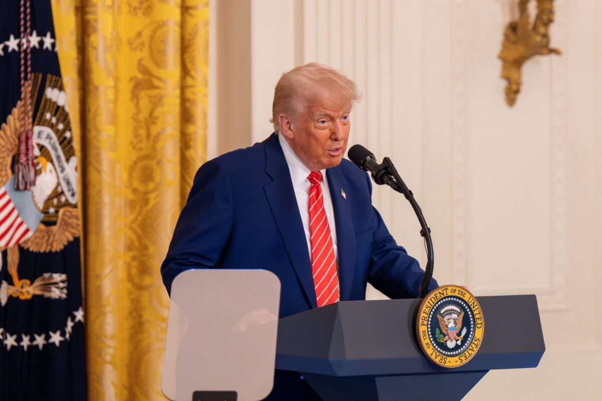 Trump Claims U.S.-Iran Conflict Nearing Conclusion Amid Active Naval Blockade