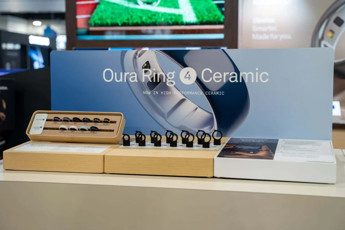 Oura Ring 5 Debuts With 40% Size Reduction and Advanced Sleep Blood Pressure Monitoring