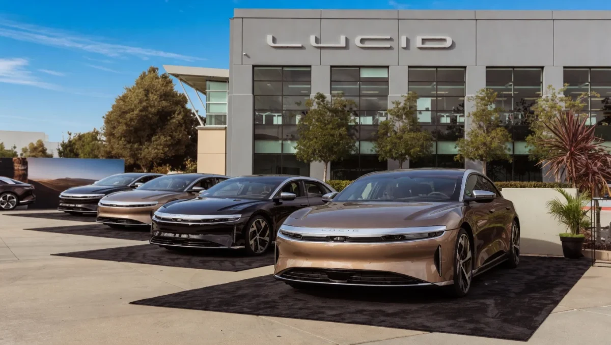 Lucid (LCID) Stock Rallies 4% on Houston Robotaxi Expansion News
