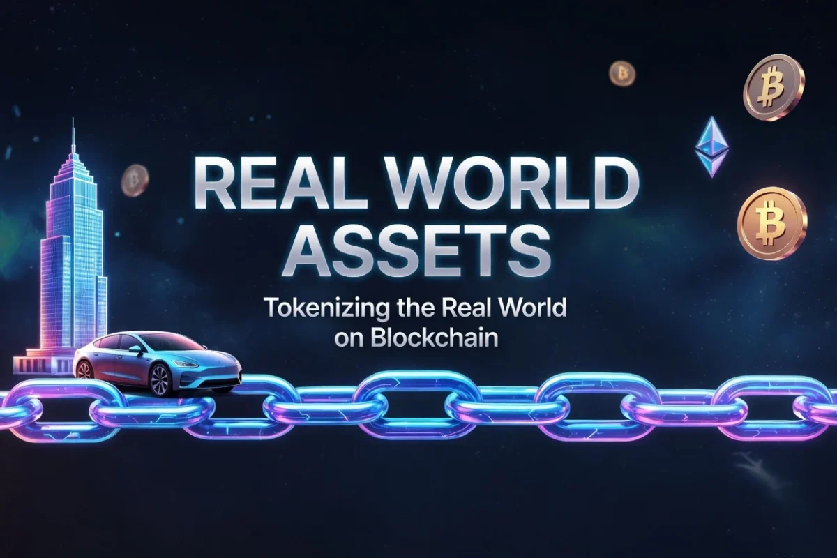 Real-World Asset Tokenization Explodes 589% Amid Institutional Wave