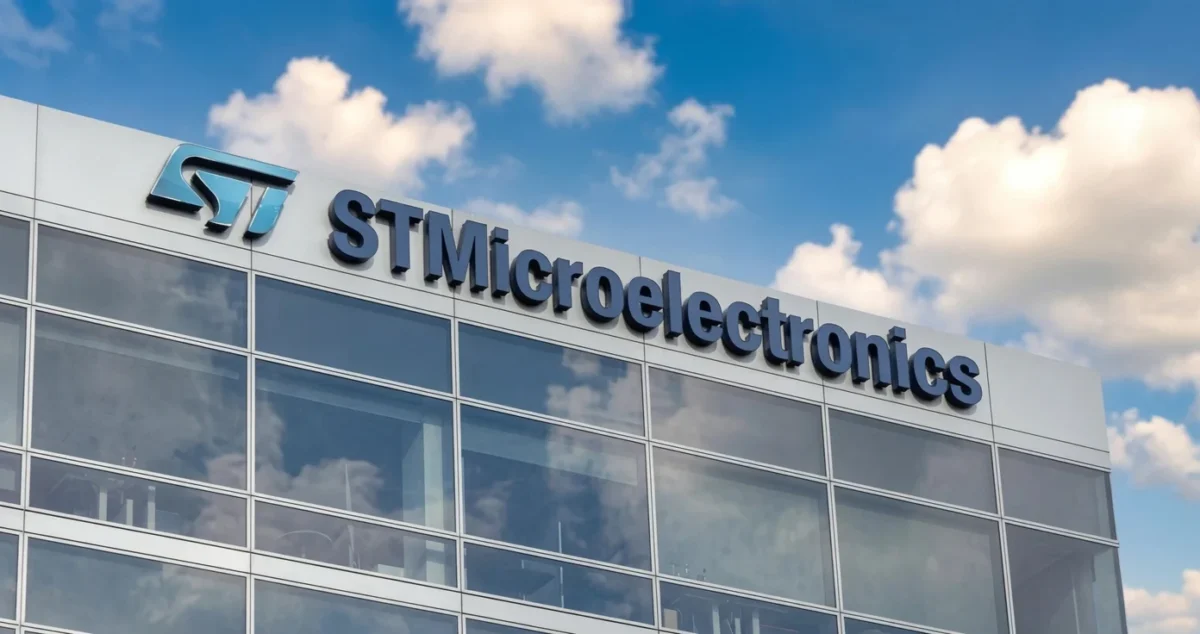 STMicroelectronics (STM) Stock Surges 11% on Ambitious Data-Center Revenue Projections