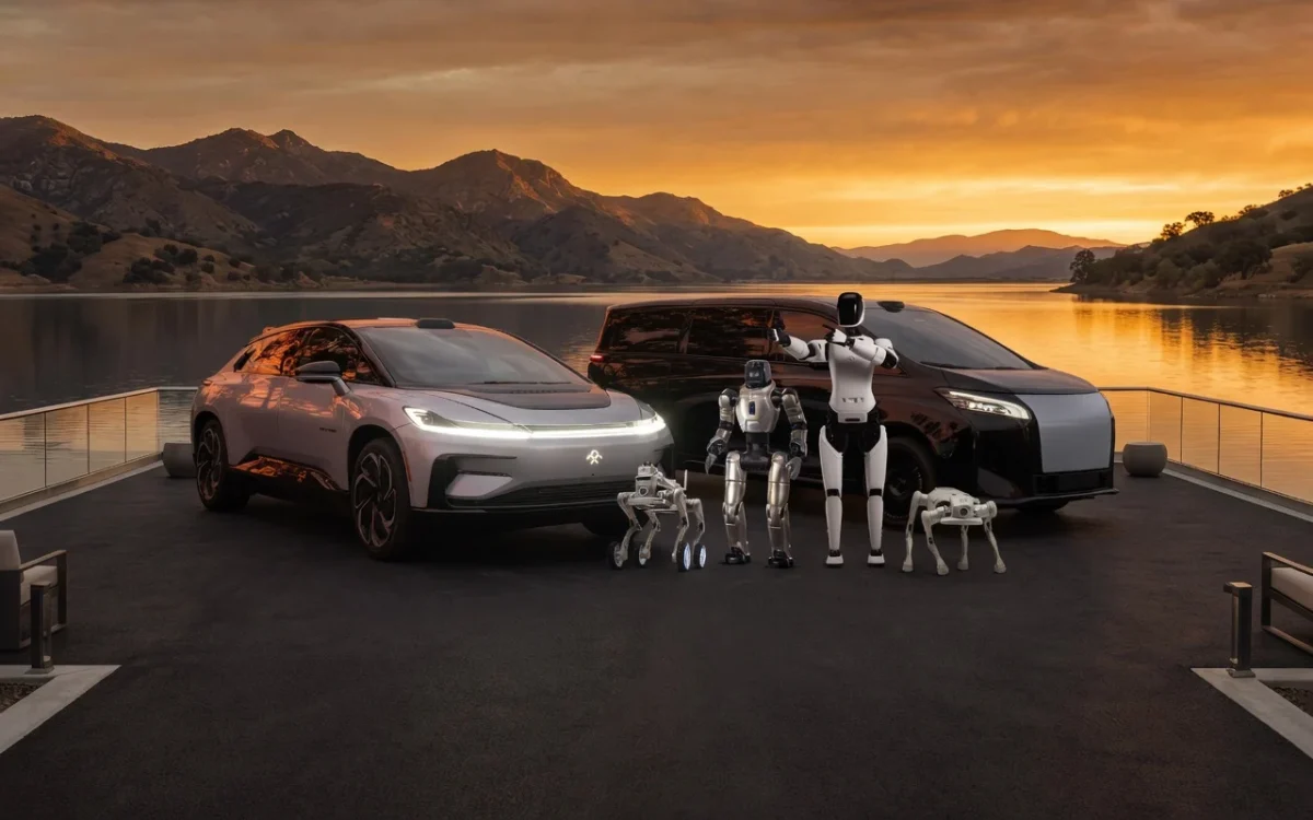 Faraday Future (FFAI) Stock Surges as Robotics Division Lands Major Order Expansion