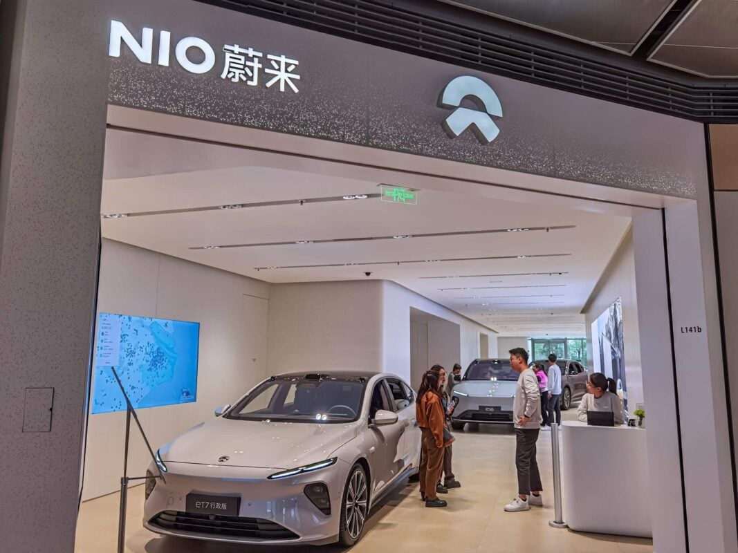 NIO (NIO) Stock Falls Despite Smashing June Delivery Targets by 63%