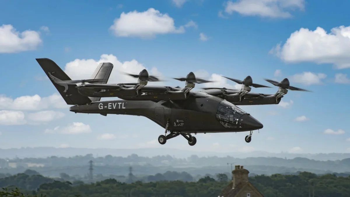 Vertical Aerospace (EVTL) Stock Climbs 8% Following Groundbreaking Public eVTOL Demo