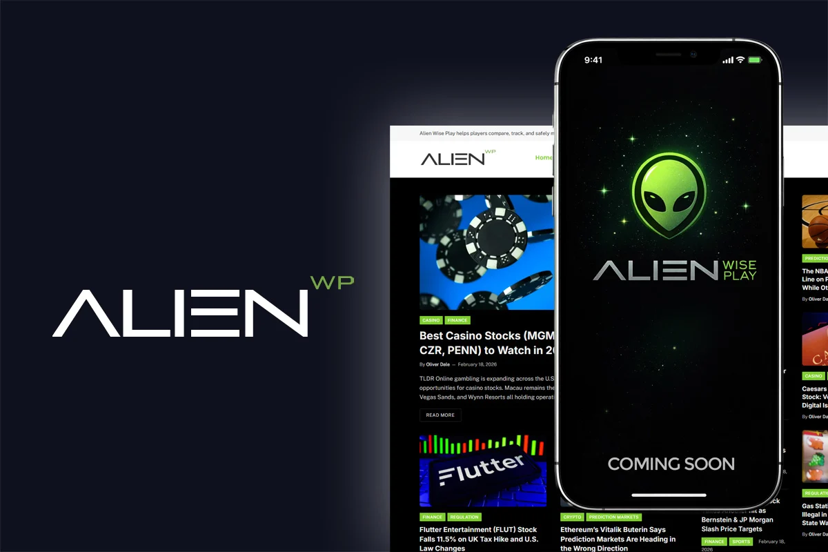 AlienWP Enters iGaming Sector with Casino News and Review Platform Launch