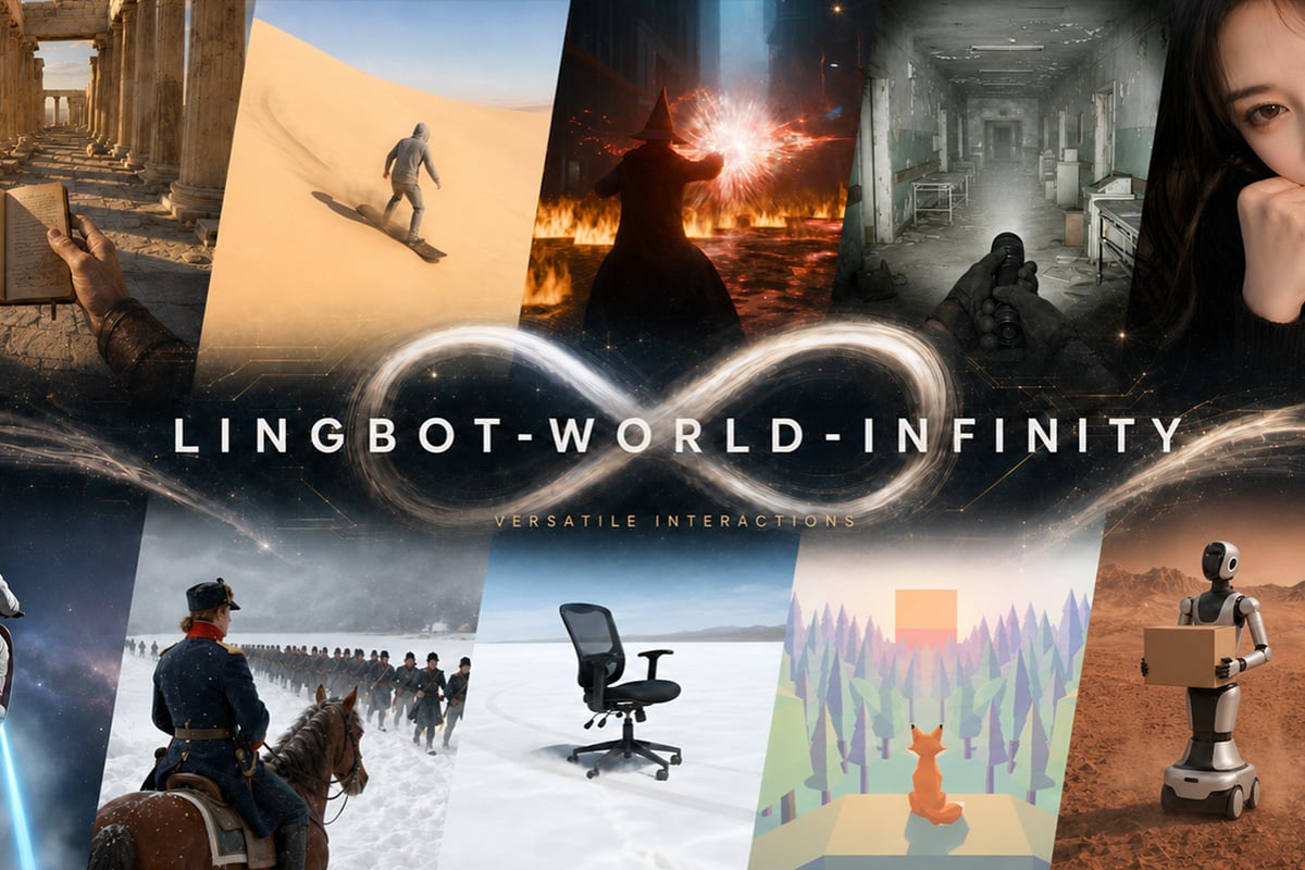 Ant Group’s Robbyant Unveils Embodied AI Full-Stack with LingBot 2.0 Series Models