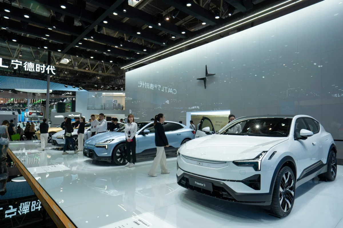 Polestar (PSNY) Stock Tumbles 3% Following Weak Q2 Deliveries and US Market Exit