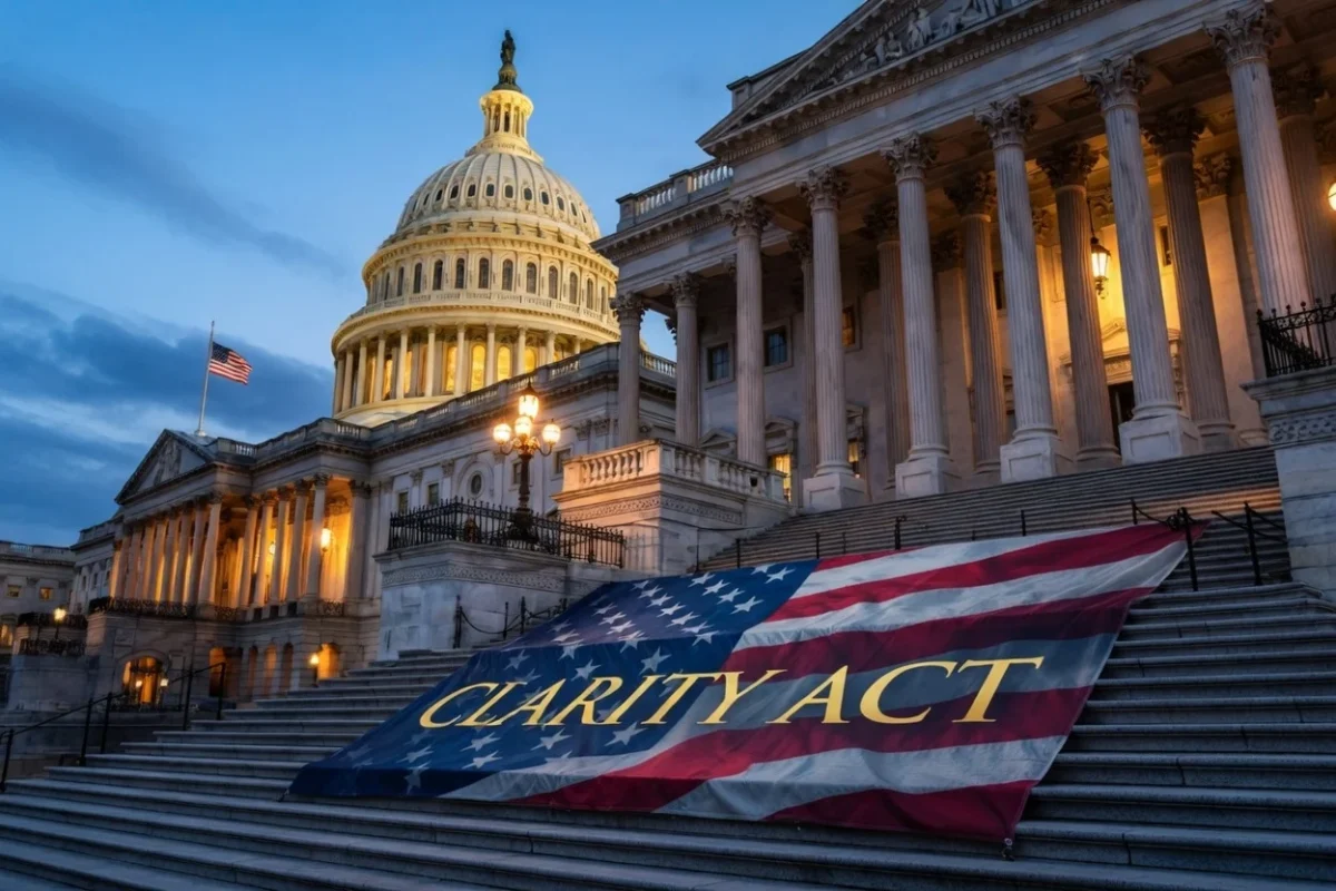 Trump Administration Vows September Push for CLARITY Act Despite 25% Odds