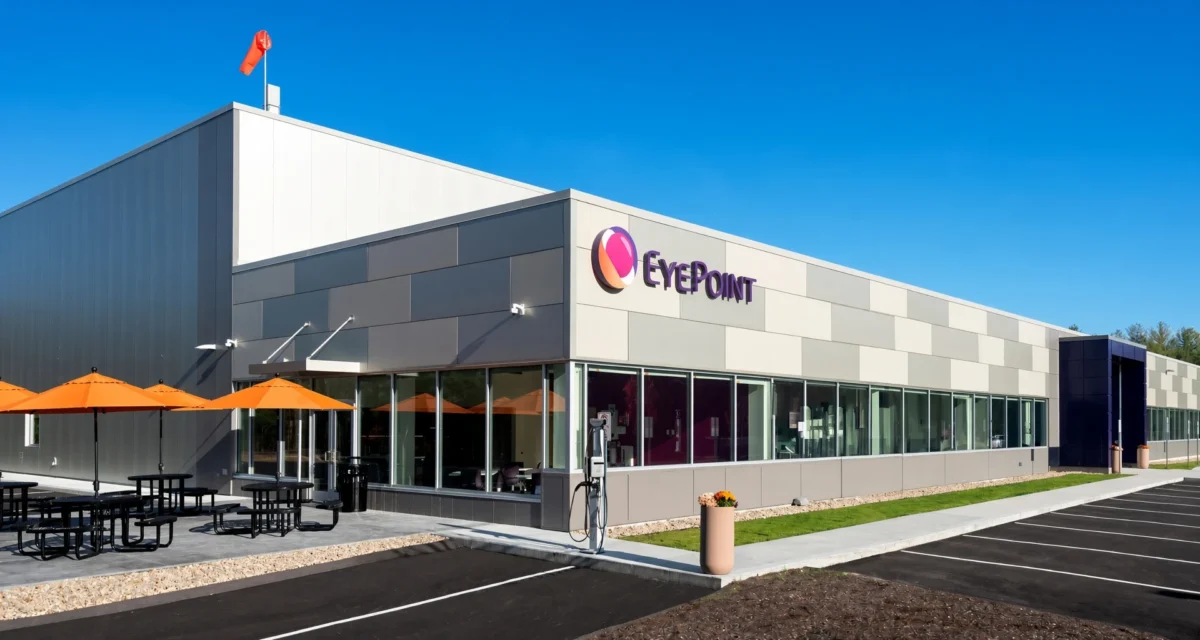 EyePoint Pharmaceuticals (EYPT) Plummets 71% Following Phase 3 Trial Results
