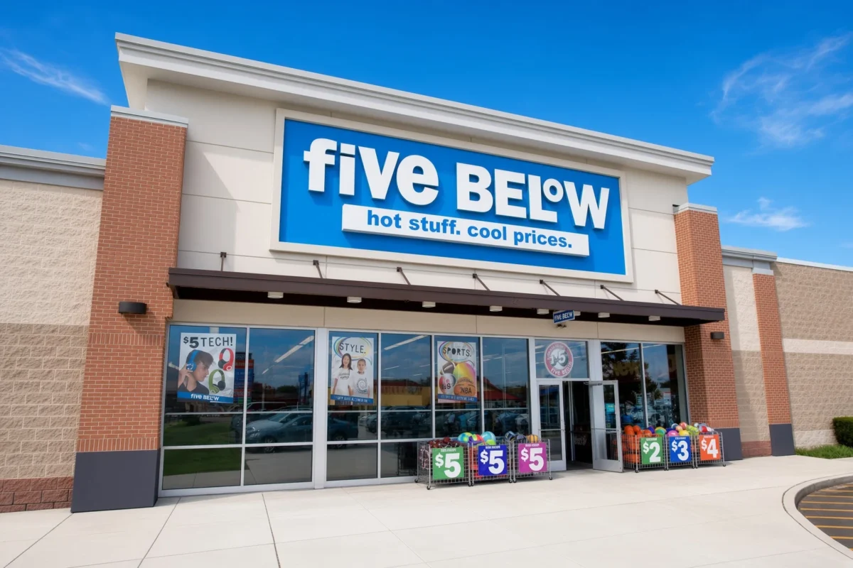 Five Below (FIVE) Stock Reaches Record Peak Following BlackRock’s Nearly $1 Billion Investment