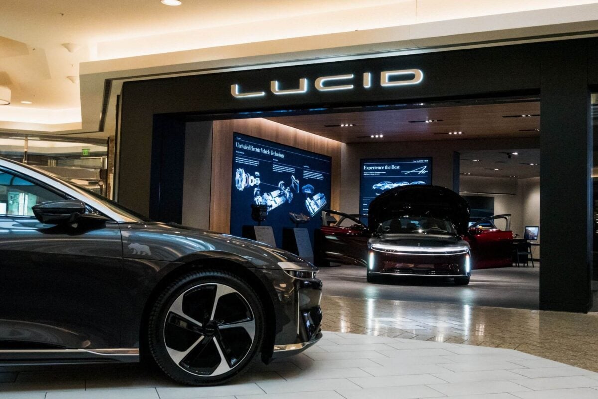 Lucid Group (LCID) Issues Massive Fire Hazard Recall for Over 27,000 Air Sedans