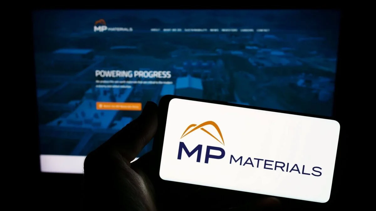 MP Materials (MP) Stock Soars 9% on DOE Funding and Rare Earth Sector Strength