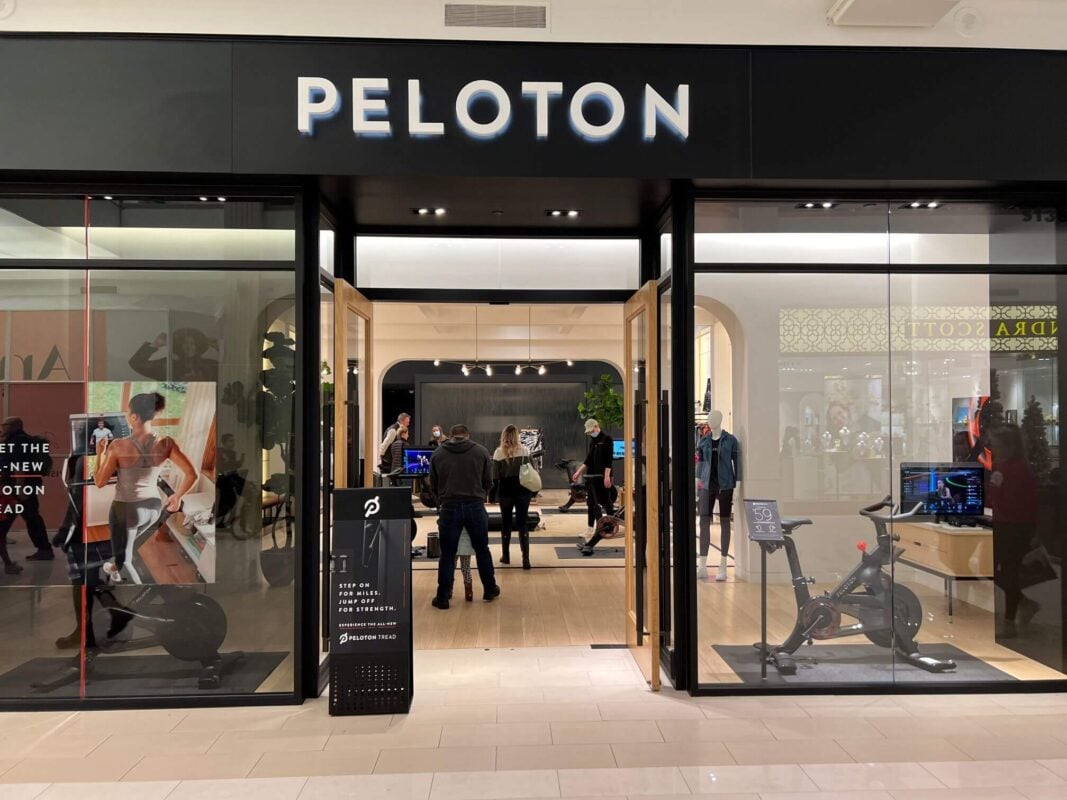 Peloton (PTON) Stock Plunges 12% as Sixth Consecutive Year of Revenue Decline Looms