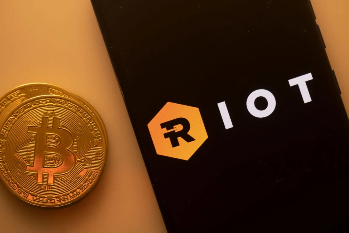 Riot Platforms (RIOT) Stock Jumps 25% Following Massive Anthropic Partnership