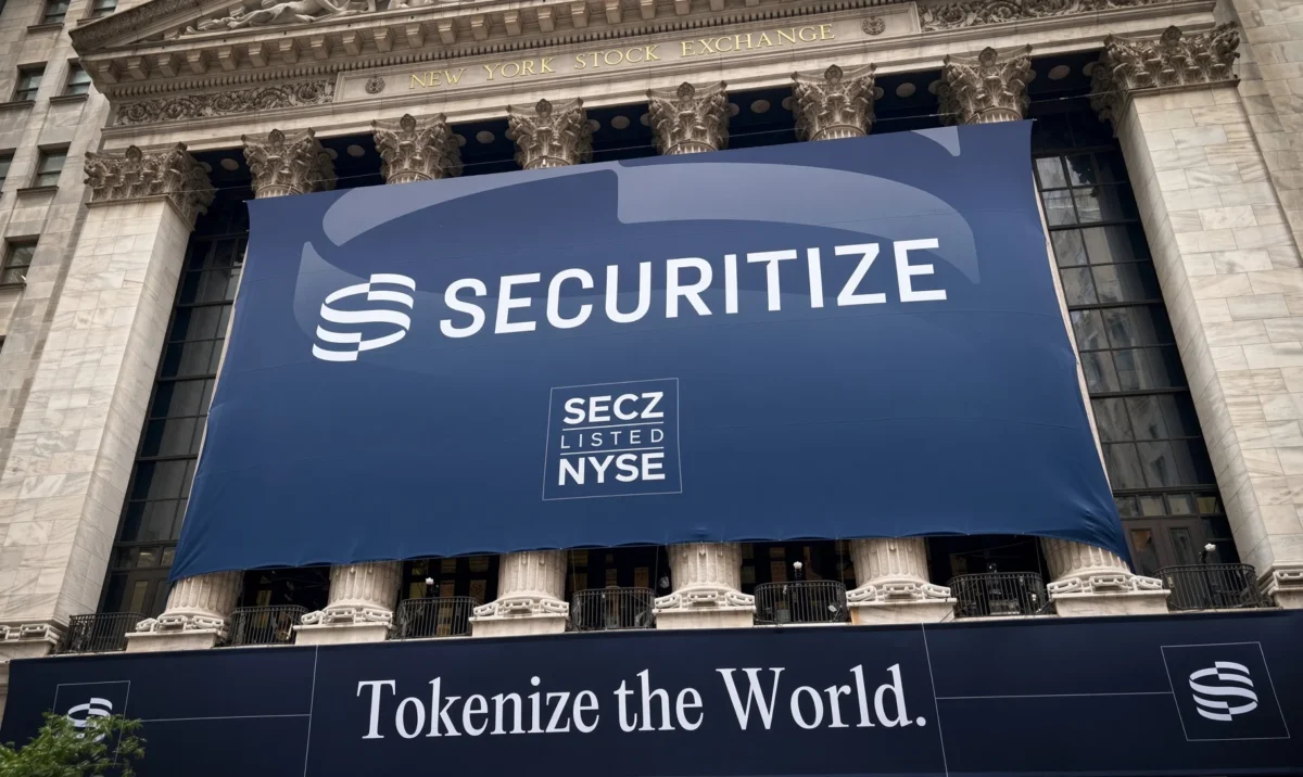 Securitize (SECZ) Stock Plunges 20% Following Disappointing Q2 Earnings Report