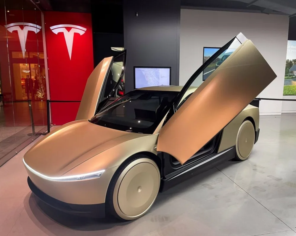 Tesla (TSLA) Stock Surges 5% Following Nevada’s 5,000-Vehicle Robo-Taxi Authorization