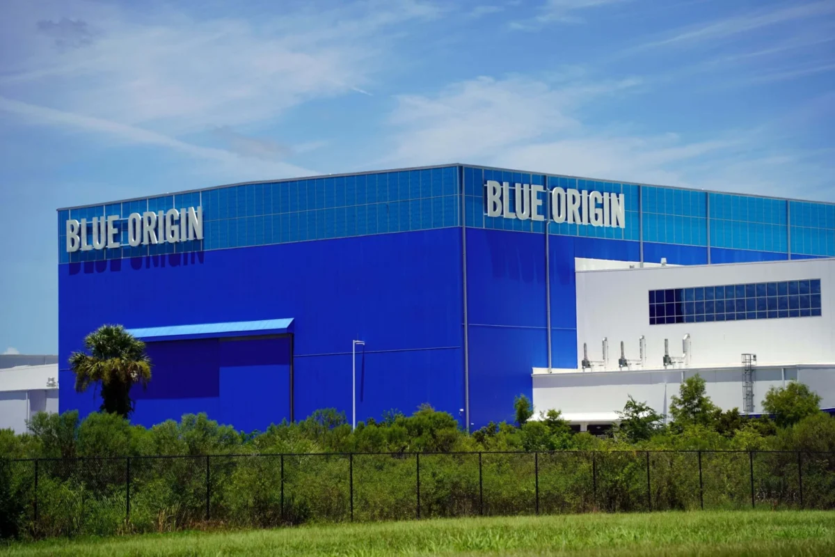 Jeff Bezos Secures $10 Billion for Blue Origin in Historic First External Funding Round