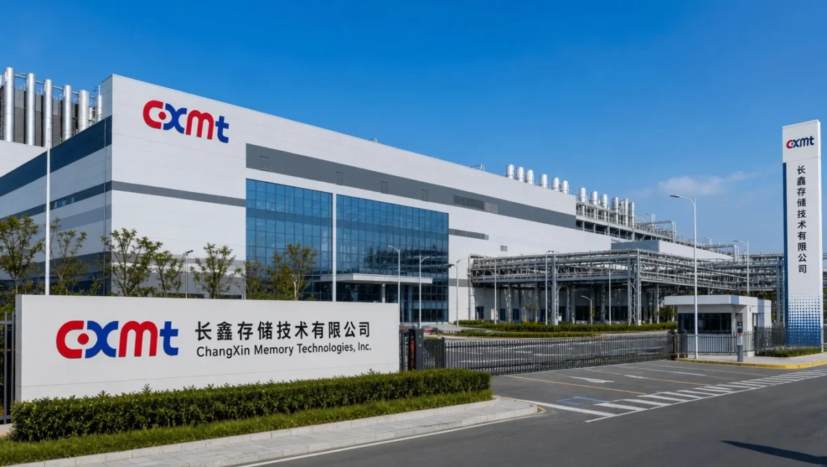 Chinese Chipmaker CXMT Eyes NAND Market Entry as Stock Climbs 3.4%