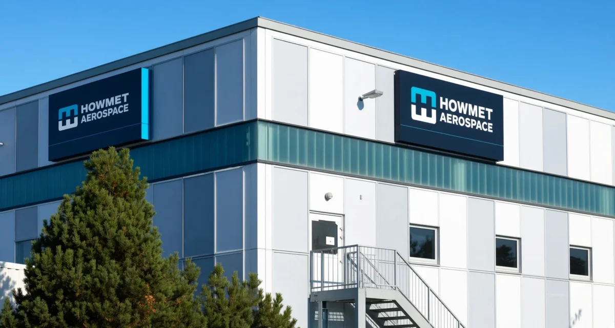 Howmet Aerospace (HWM) Stock Recovers After Wall Street Calls SpaceX Selloff Overblown