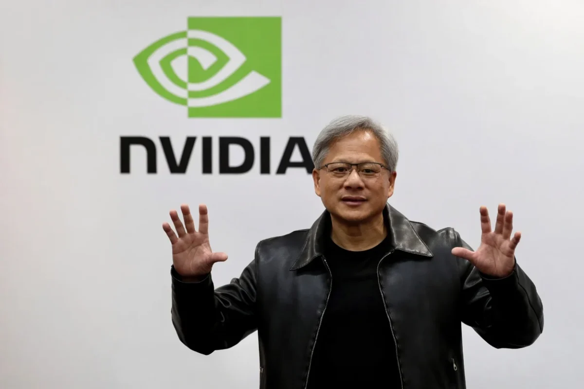 Nvidia (NVDA) Stock Climbs as CEO Huang Dismisses AI Extinction Fears