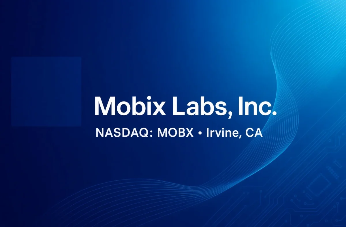 Mobix Labs (MOBX) Stock Rockets Over 40% After Securing F-16 Fighter Jet Contract