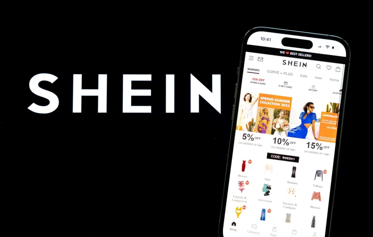 Shein Stock Plunges 10% Following Contaminated Contact Lens Recall in ANZ Region
