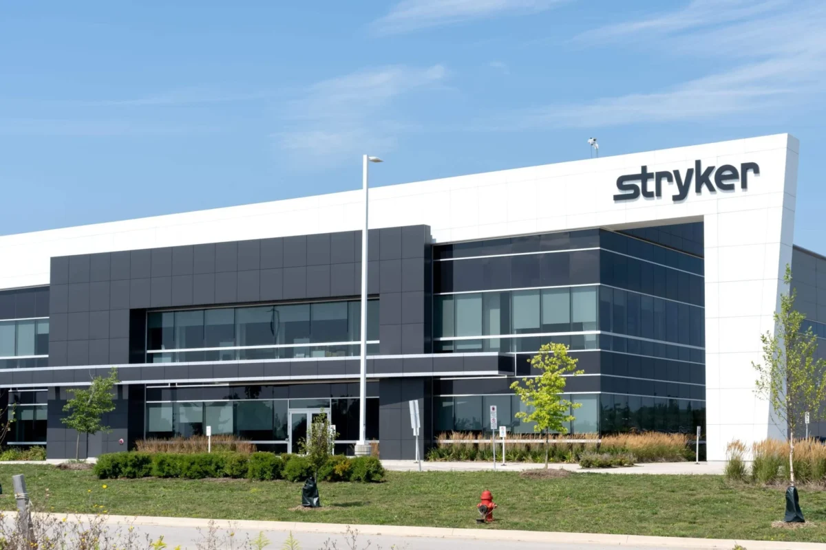 Stryker (SYK) Stock Plummets to 52-Week Low Following Wells Fargo Downgrade
