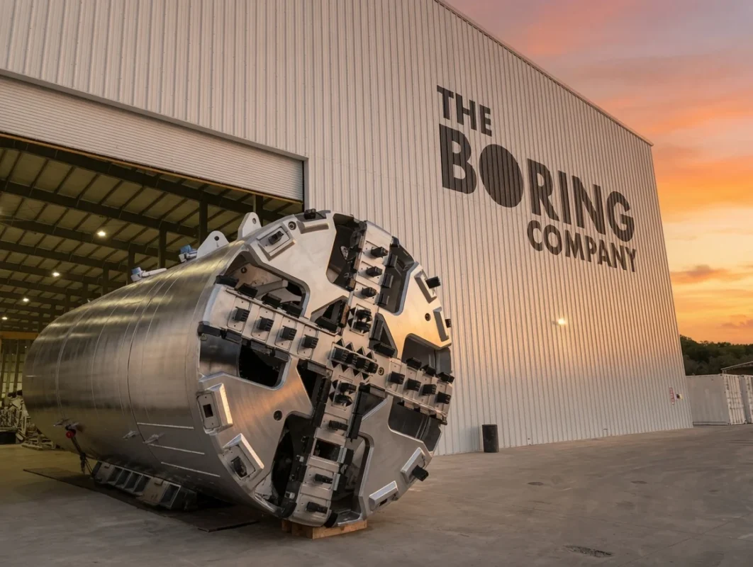 Boring Company Raises $3 Billion in Massive Funding Round Led by UAE