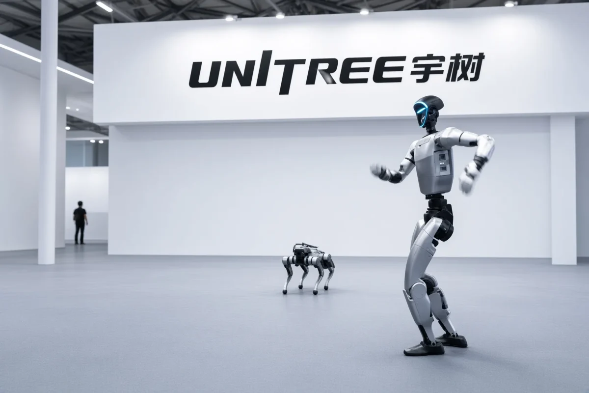 Unitree Robotics Plunges 44% Amid China’s Proposed IPO Crackdown on Humanoid Robot Sector