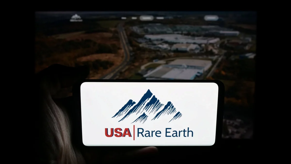 USA Rare Earth (USAR) Stock Surges 9% Despite Zero Greenland Operations