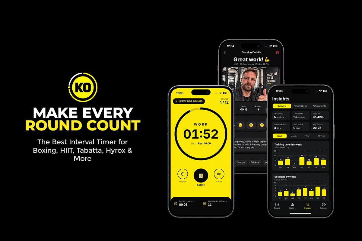 7 Reasons KO Interval Timer Deserves a Spot on Your iPhone