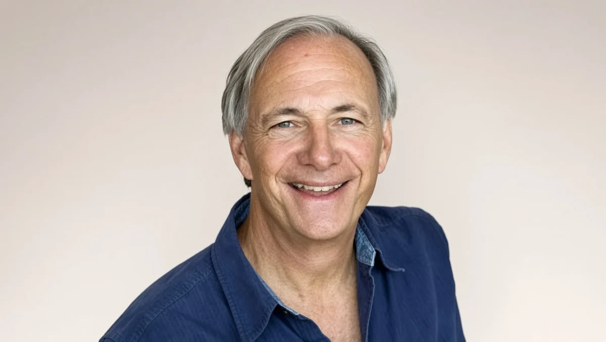 Bridgewater’s Dalio Sees AI Investment Nearing Bubble Bursting Point